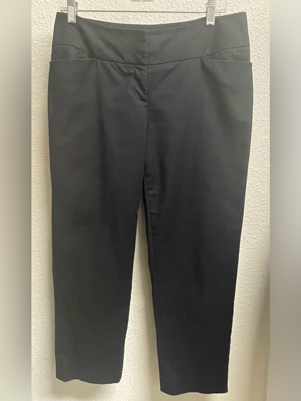 Halogen Black Cropped Pants
